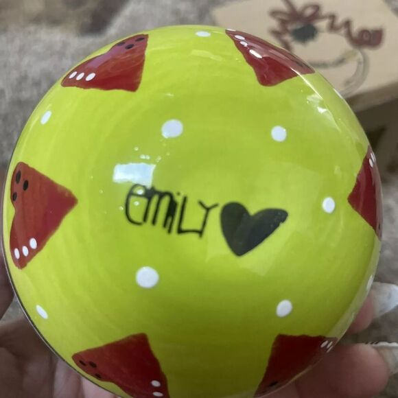 Magnolia Lane hand-designed “Our 1st Christmas” ornament - Picture 2 of 3